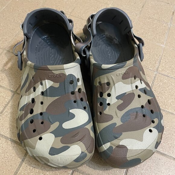 CROCS Other - CROCS Echo Camo Redux Clog mens size 6 / womens size 8